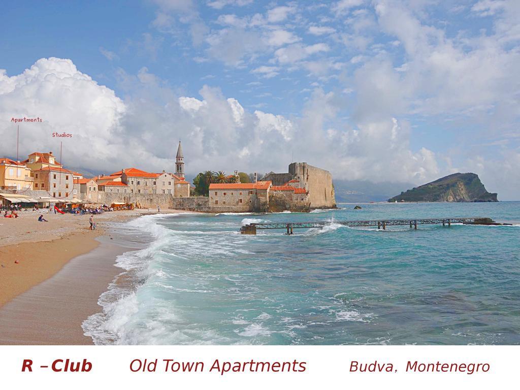 R-Club Old Town Apartments بودفا المظهر الخارجي الصورة