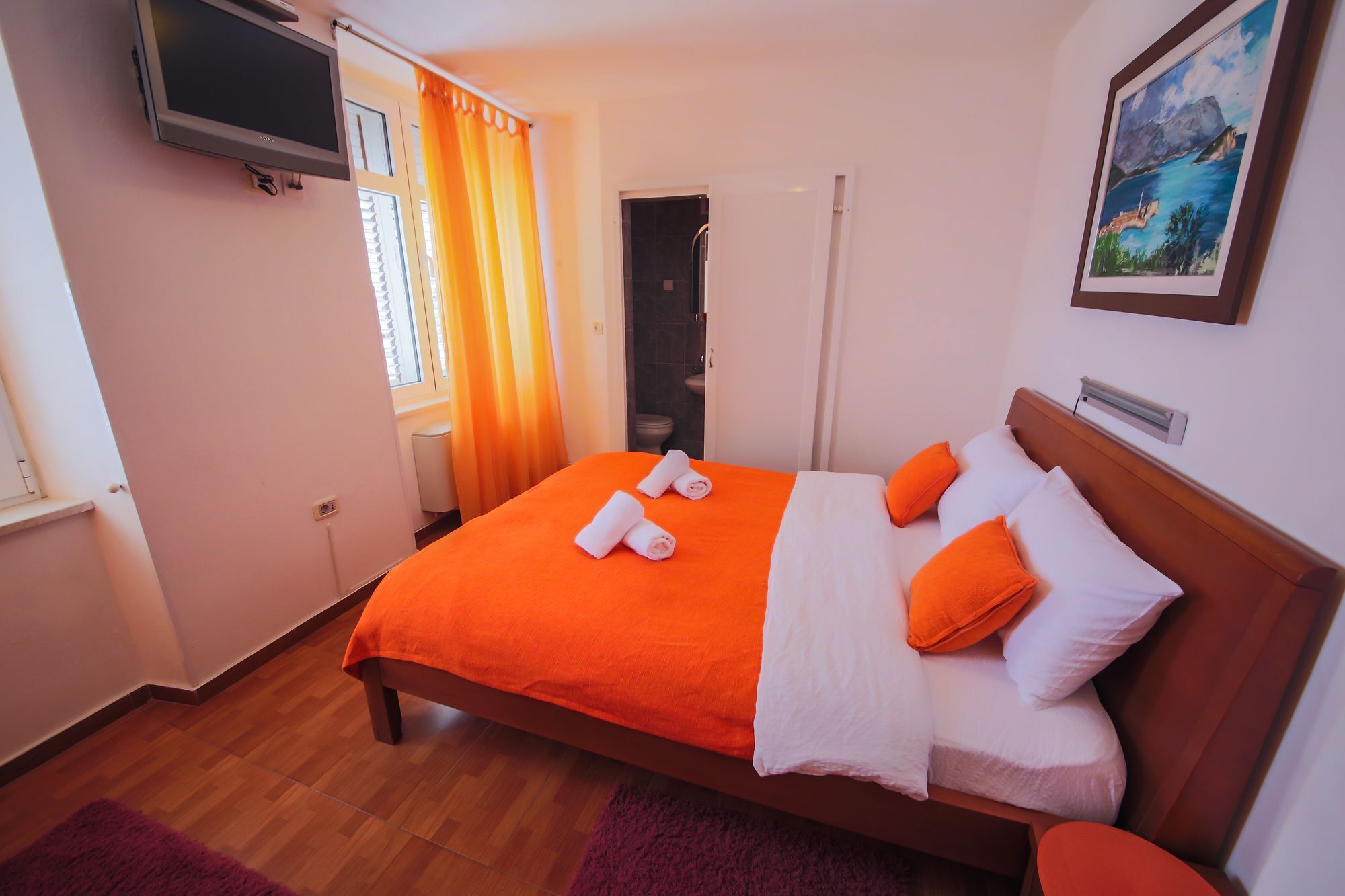 R-Club Old Town Apartments بودفا المظهر الخارجي الصورة